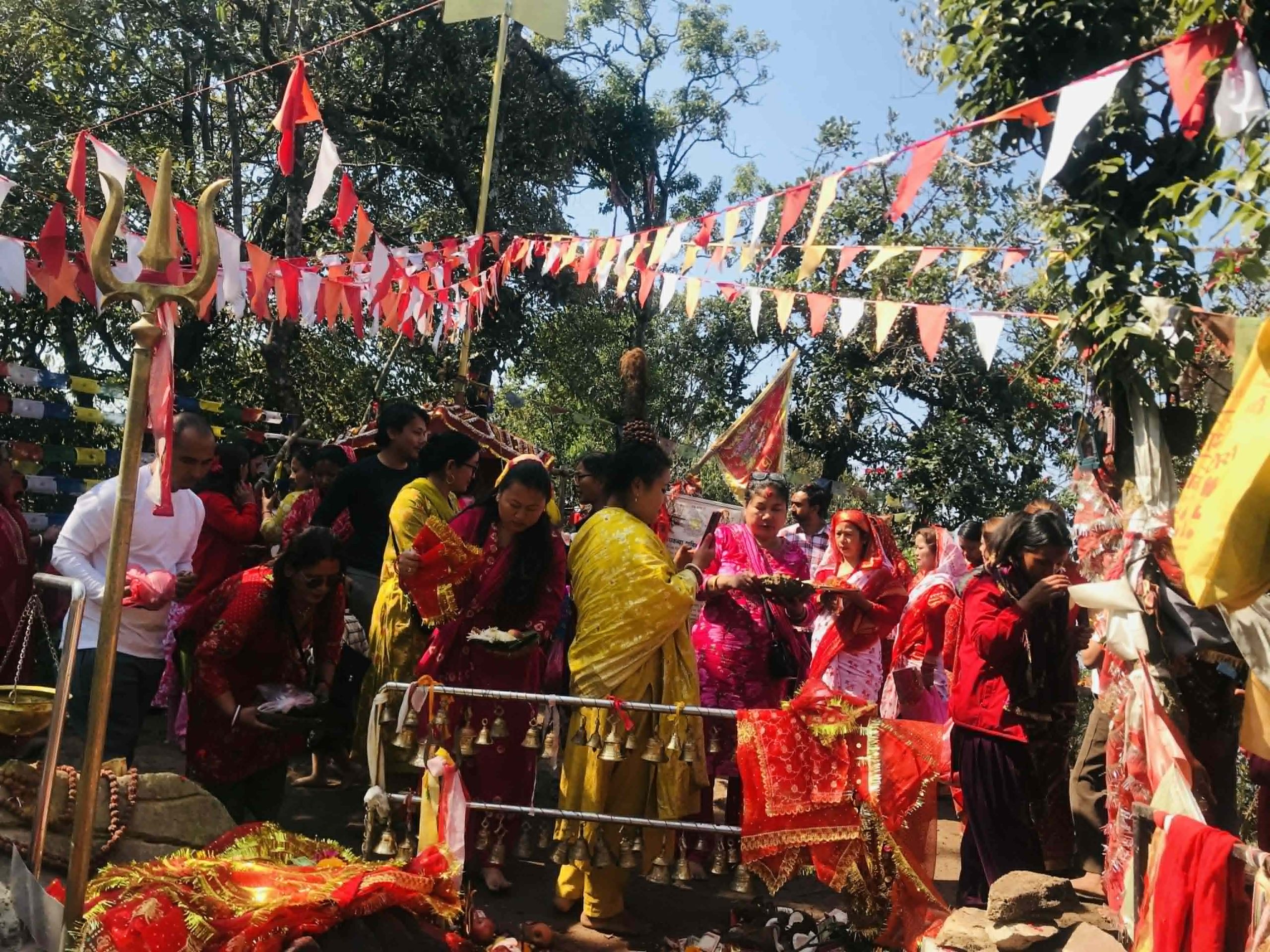पाथीभरा मन्दिर छत्रेडाँडामा दुई दिने महोत्सव हुने