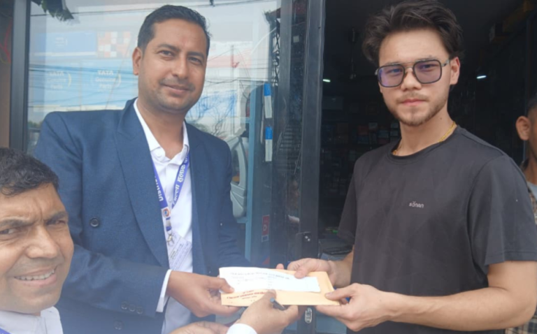 हेटौंडामा राहदानी अब घरमै, प्रशासन धाउनुपर्ने झन्झट अन्त्य